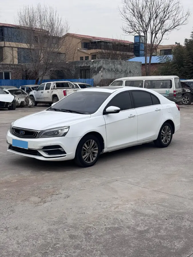 2018 Geely Emgrand 1.5L 109HP L4 CVT