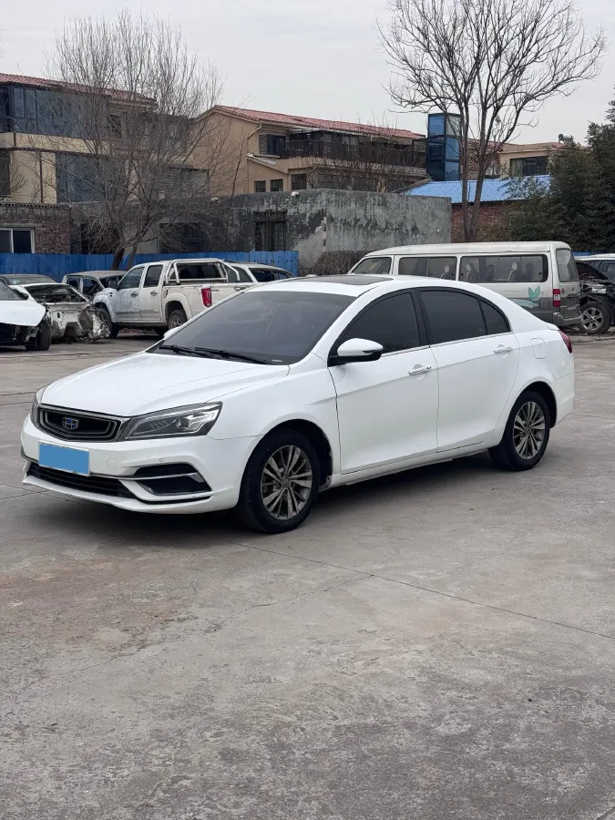 2018 Geely Emgrand 1.5L 109HP L4 CVT,autocango,china used car exporter,china ev exporter,chinese used car exporter,chinese used ev exporter