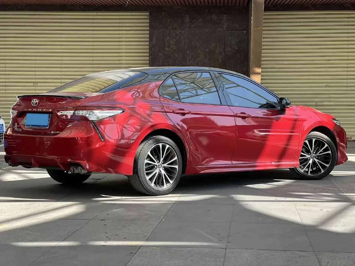 2019 Toyota Camry 2.5L 209HP L4 8AT,autocango,china used car exporter,china ev exporter,chinese used car exporter,chinese used ev exporter