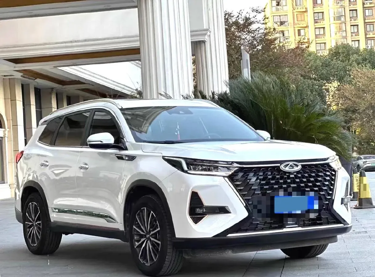 2024 Chery Tiggo 8 PRO 1.6T 197HP L4 7DCT,autocango,china used car exporter,china ev exporter,chinese used car exporter,chinese used ev exporter