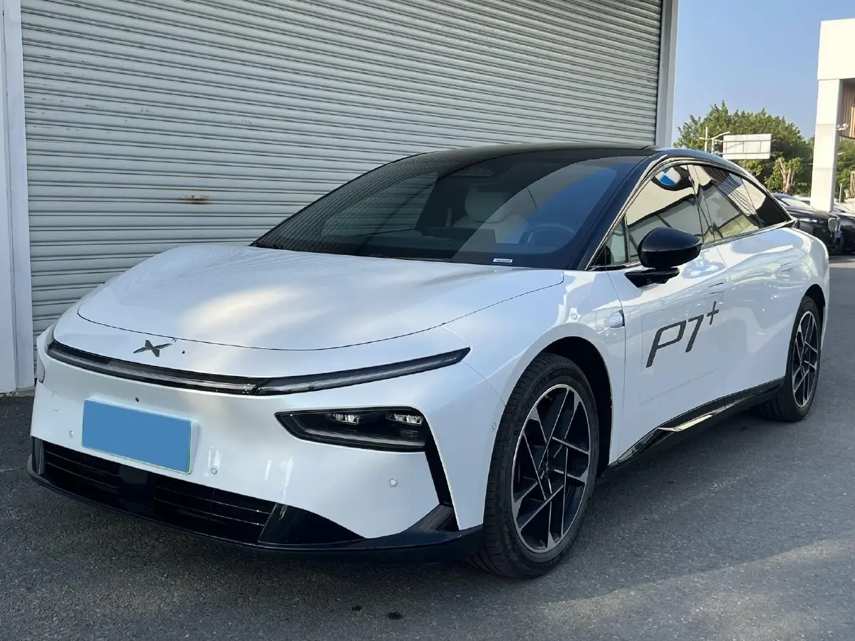 2024 Xpeng P7+ BEV 60.7KWH