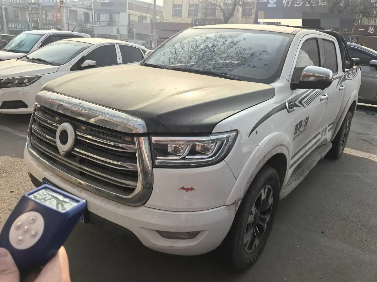 2019 Great Wall Poer 2.0T 190HP L4 8AT