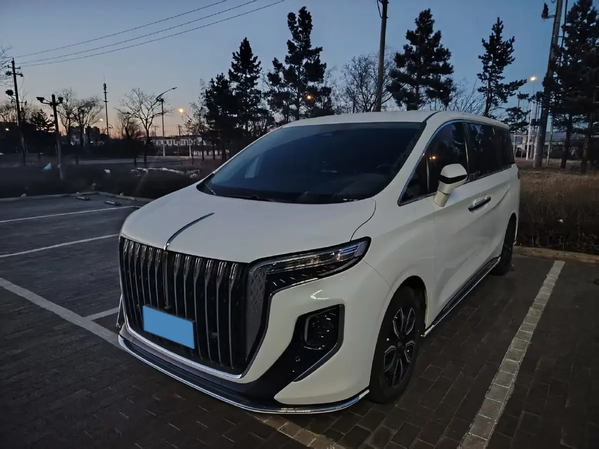 2023 HongQi HQ9 2.0T 252HP L4 8AT