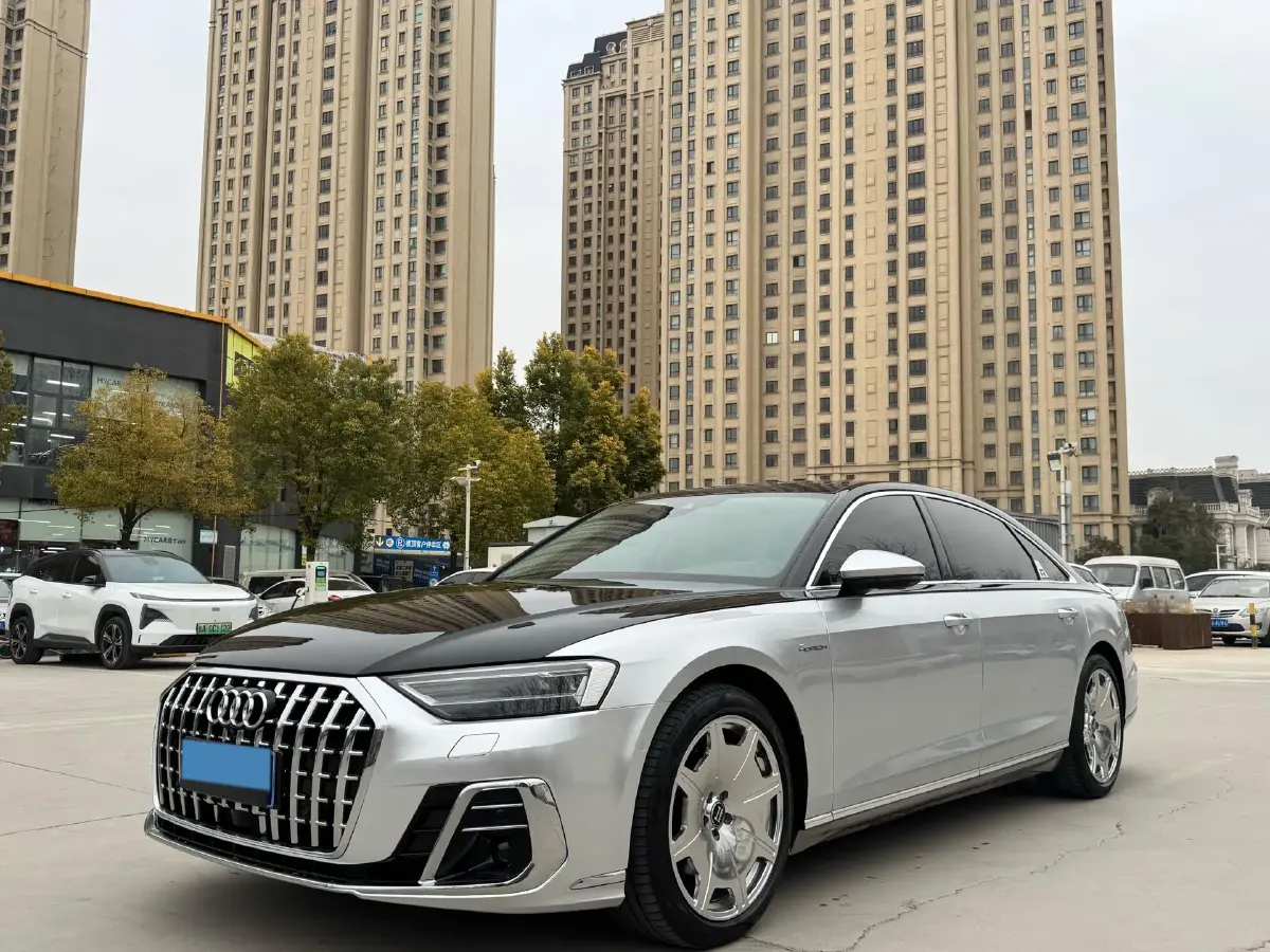 2021 Audi A8 3.0T 286HP V6 8AT