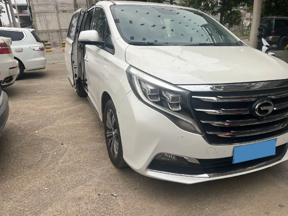 2018 GAC Trumpchi M8 2.0T 201HP L4 6AT,autocango,china used car exporter,china ev exporter,chinese used car exporter,chinese used ev exporter