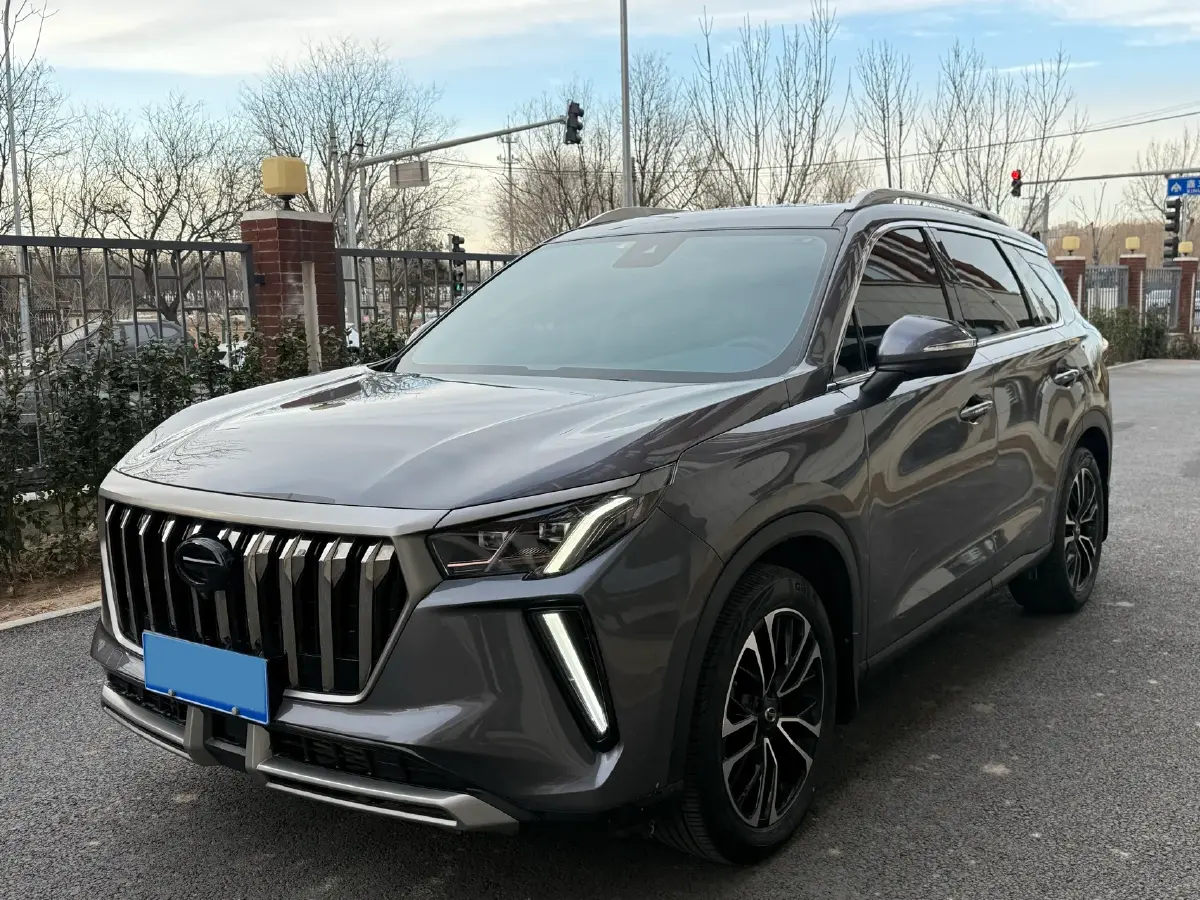 2022 GAC Trumpchi GS4 Plus 1.5T 169HP L4 6AT