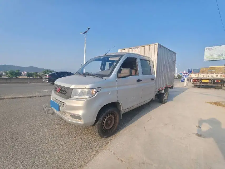 2018 WuLing RongGuang New Truck 1.8L 133HP L4 5MT