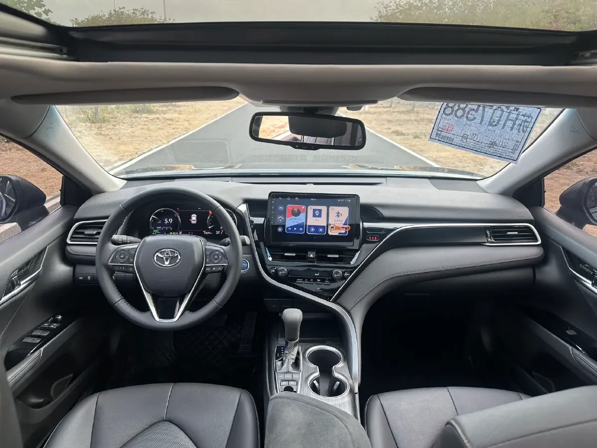 2021 Toyota Camry 2.5L 178HP L4 E-CVT Hybrid,autocango,china used car exporter,china ev exporter,chinese used car exporter,chinese used ev exporter