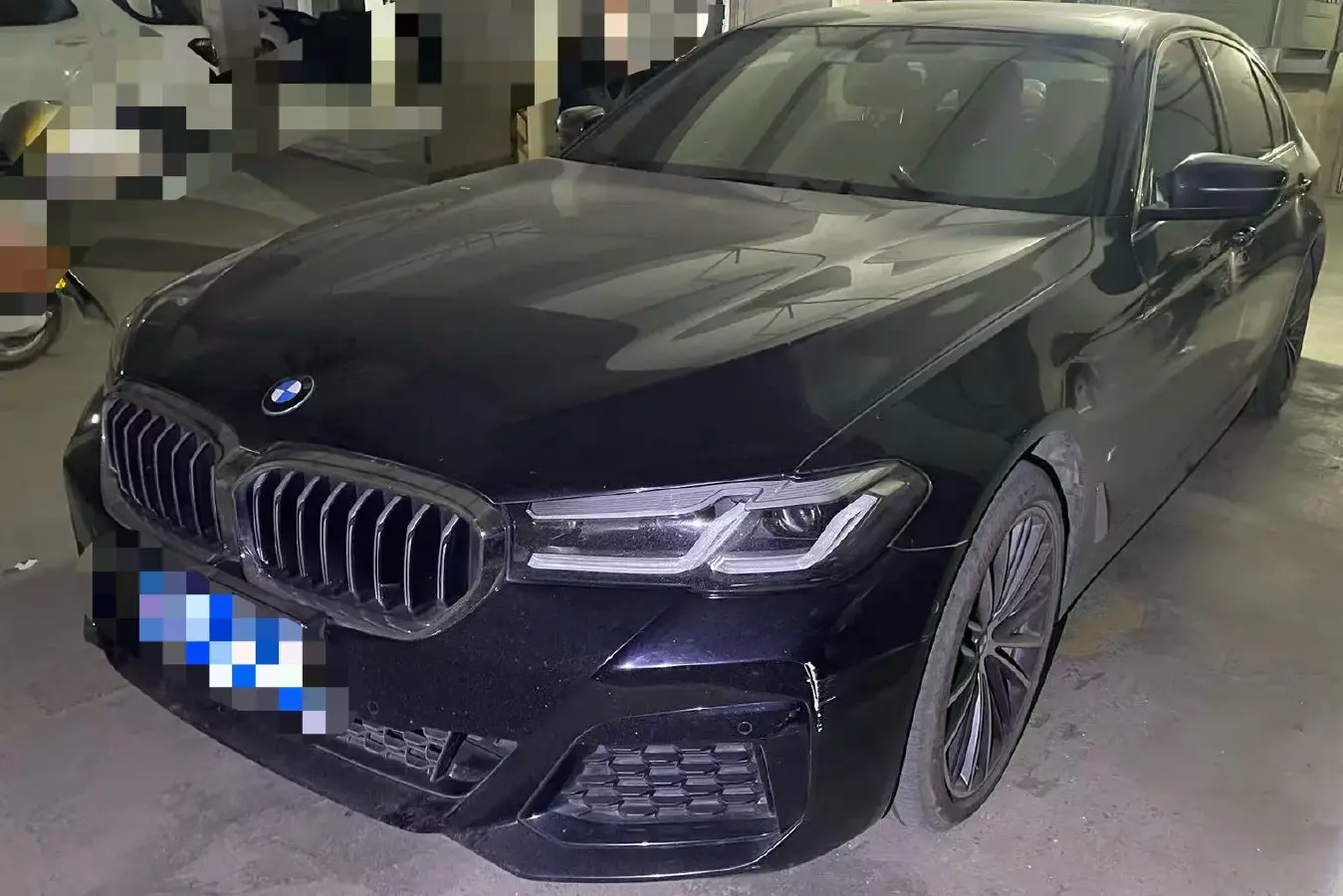 2021 BMW 5 Series 2.0T 252HP L4 8AT