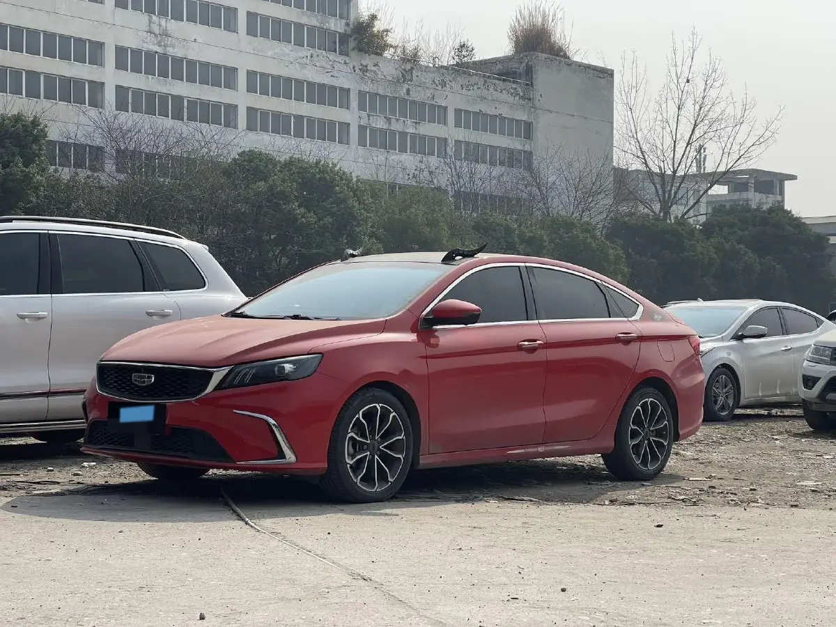 2021 Geely Binray 1.4T 141HP L4 CVT