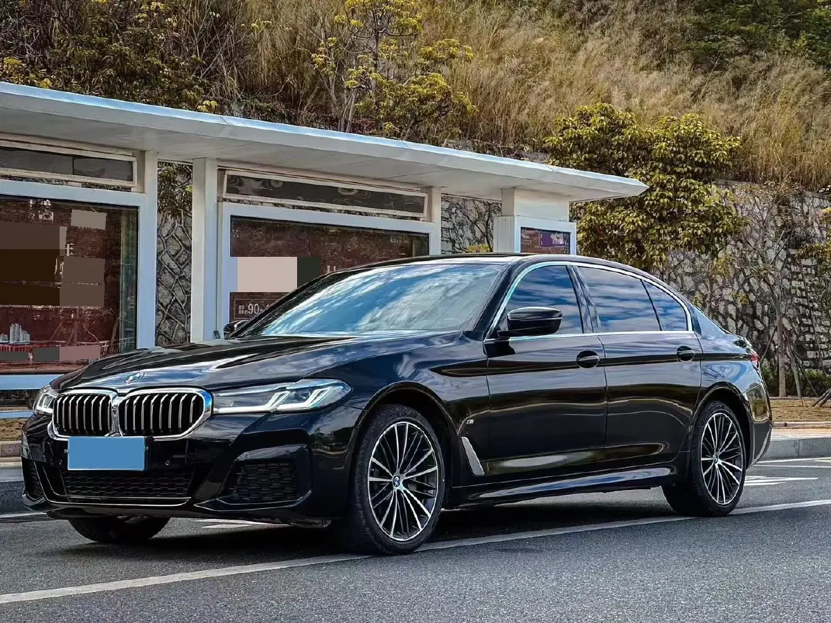 2021 BMW 5 Series 2.0T 252HP L4 8AT