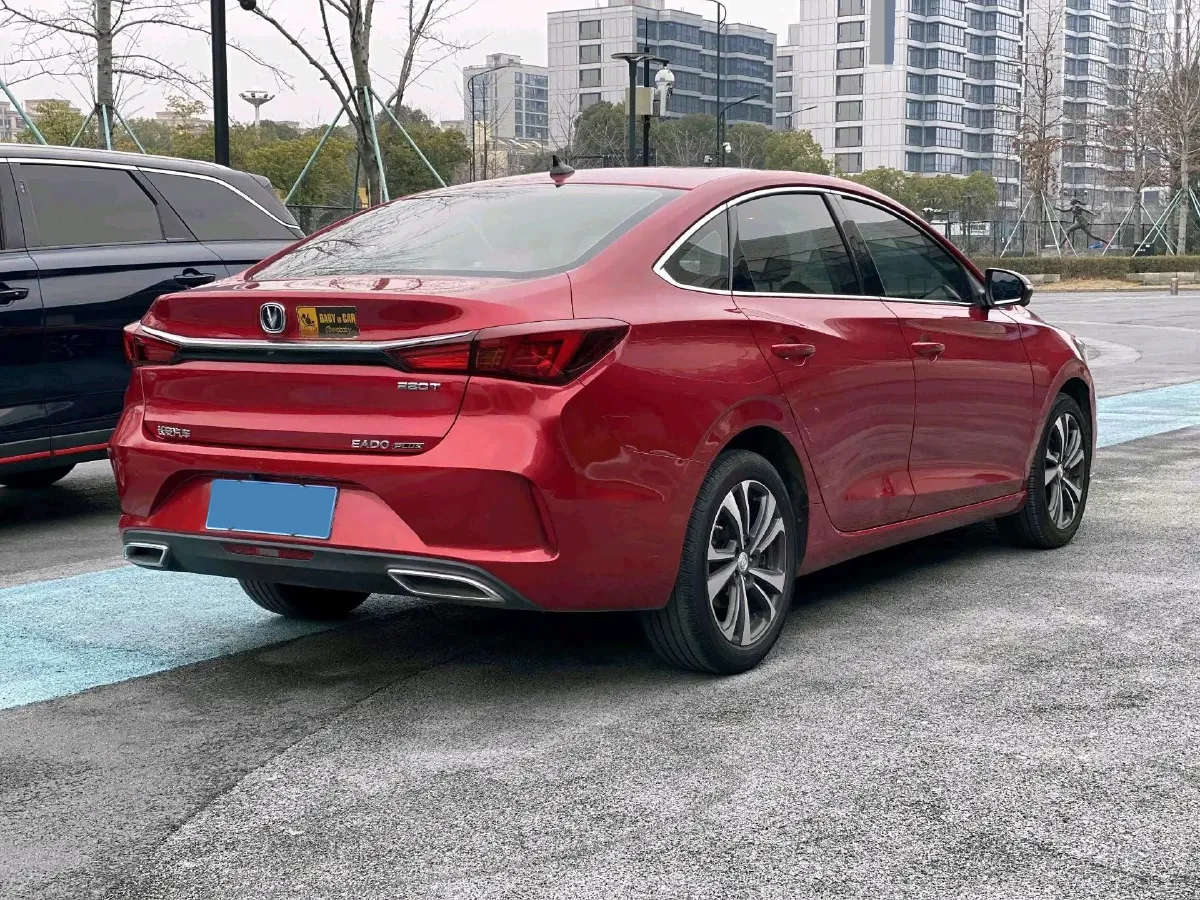 2020 ChangAn Eado 1.4T 158HP L4 7DCT,autocango,china used car exporter,china ev exporter,chinese used car exporter,chinese used ev exporter