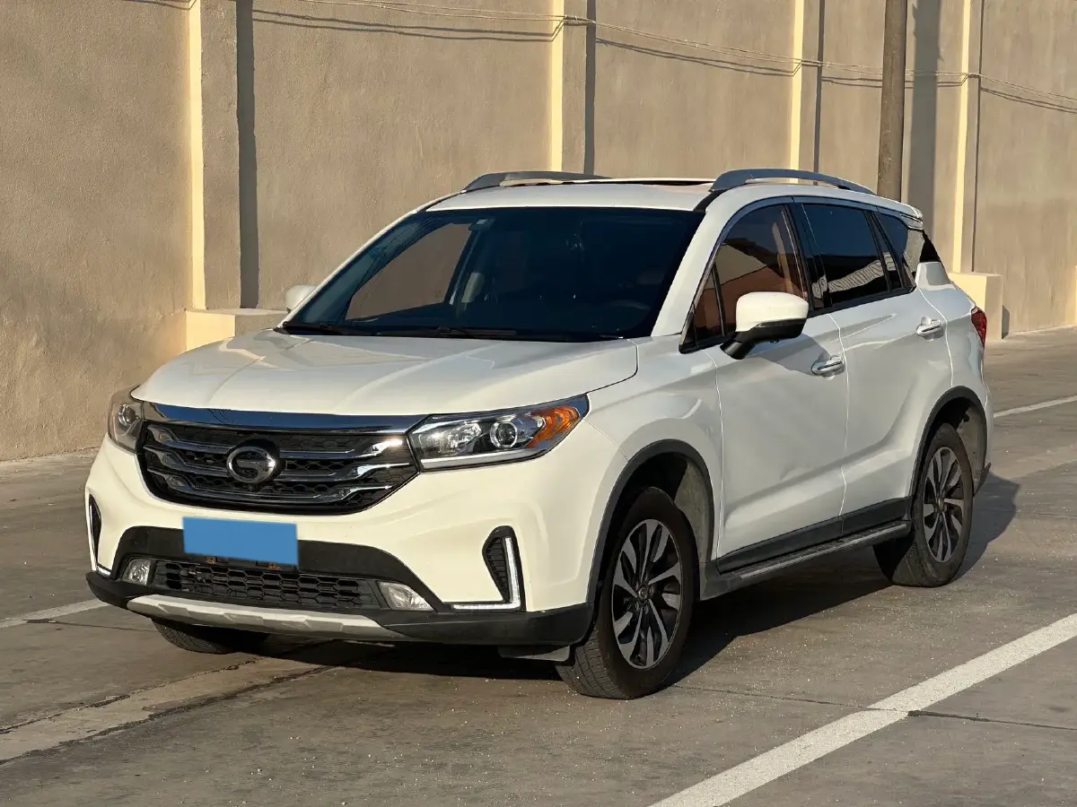 2018 GAC Trumpchi GS4 1.3T 137HP L4 7DCT