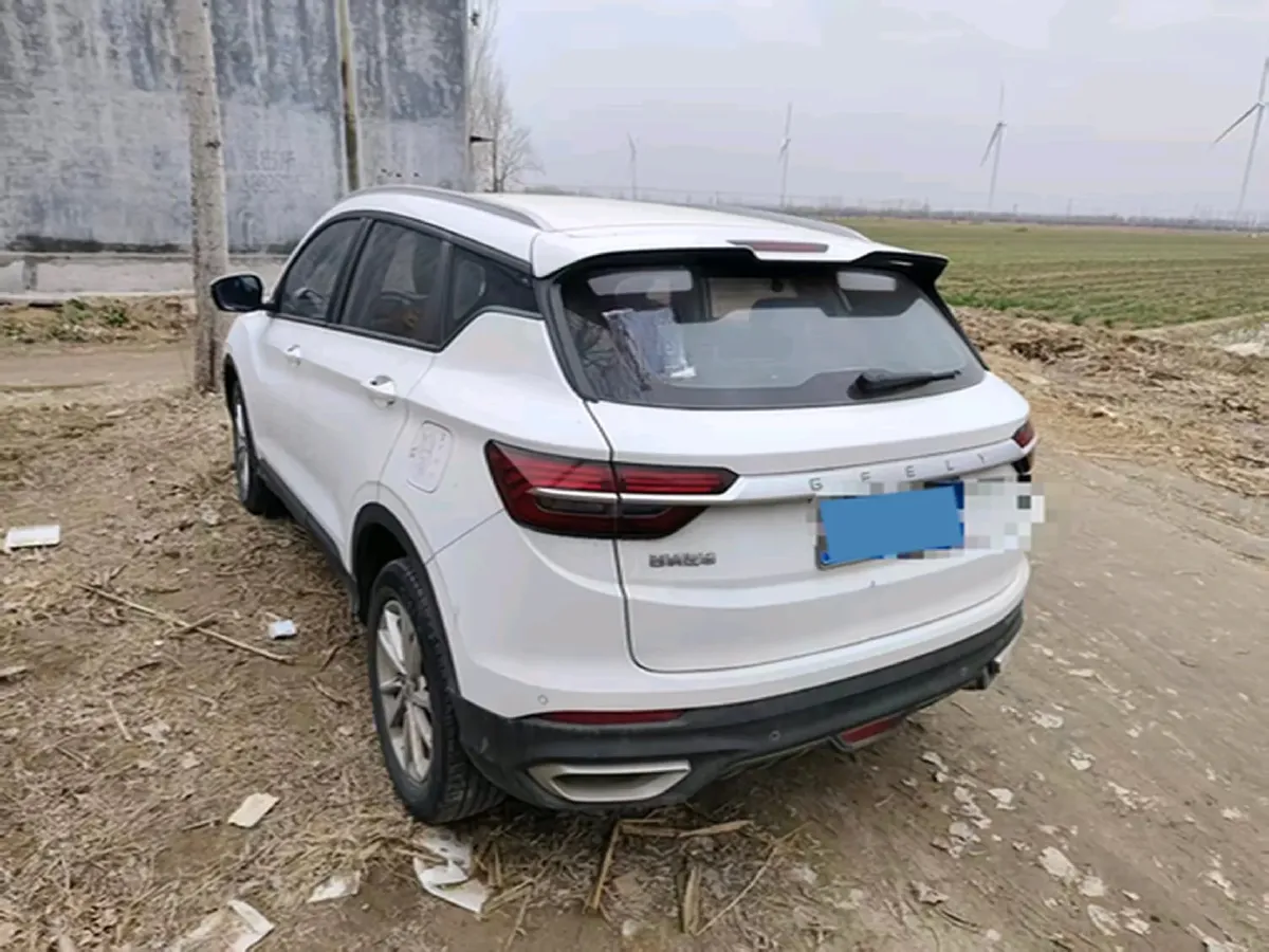 2020 Geely Coolray 1.4T 141HP L4 6DCT,autocango,china used car exporter,china ev exporter,chinese used car exporter,chinese used ev exporter