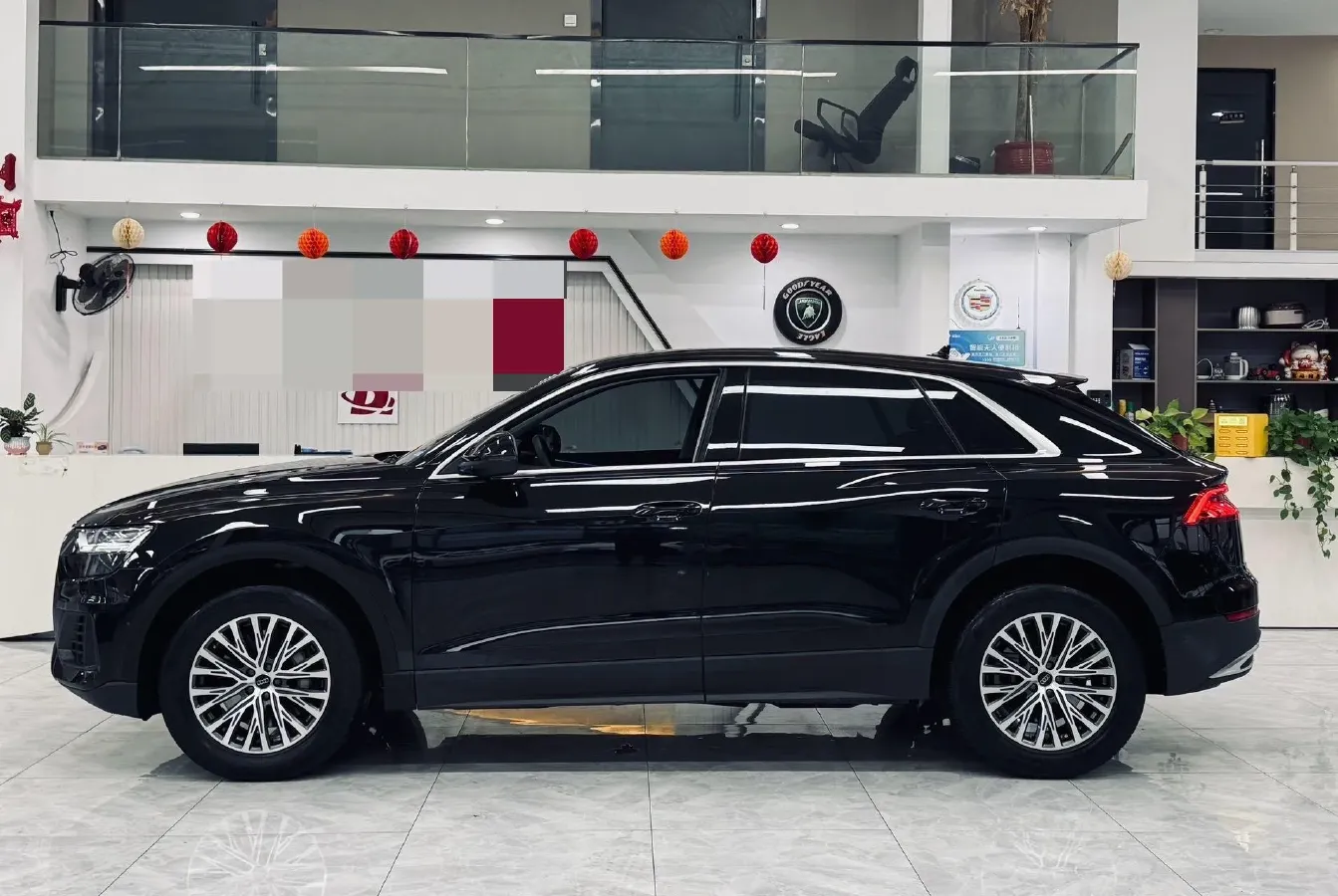 2022 Audi Q8 3.0T 340HP V6 8AT,autocango,china used car exporter,china ev exporter,chinese used car exporter,chinese used ev exporter