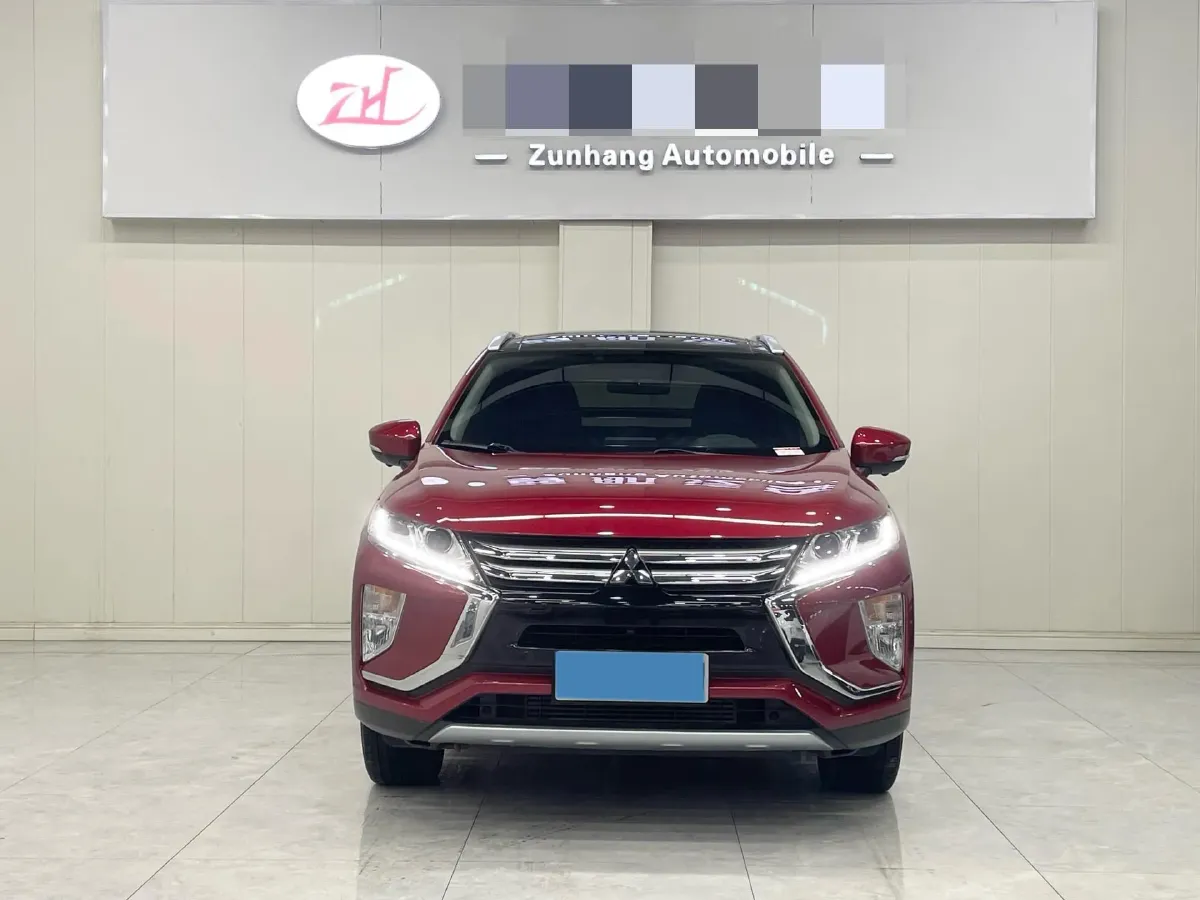 2018 Mitsubishi Eclipse Cross 1.5T 170HP L4 CVT,autocango,china used car exporter,china ev exporter,chinese used car exporter,chinese used ev exporter