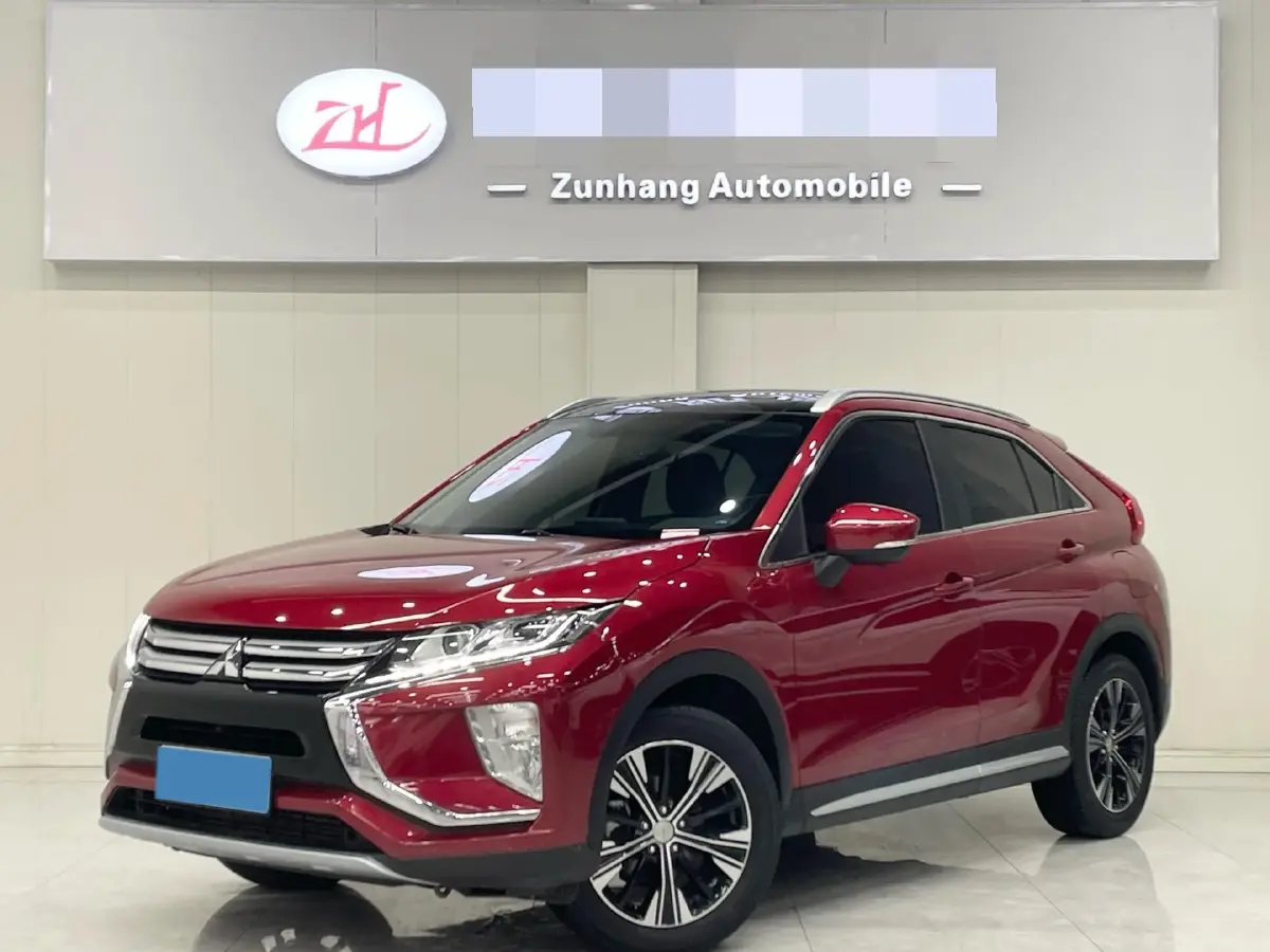 2018 Mitsubishi Eclipse Cross 1.5T 170HP L4 CVT
