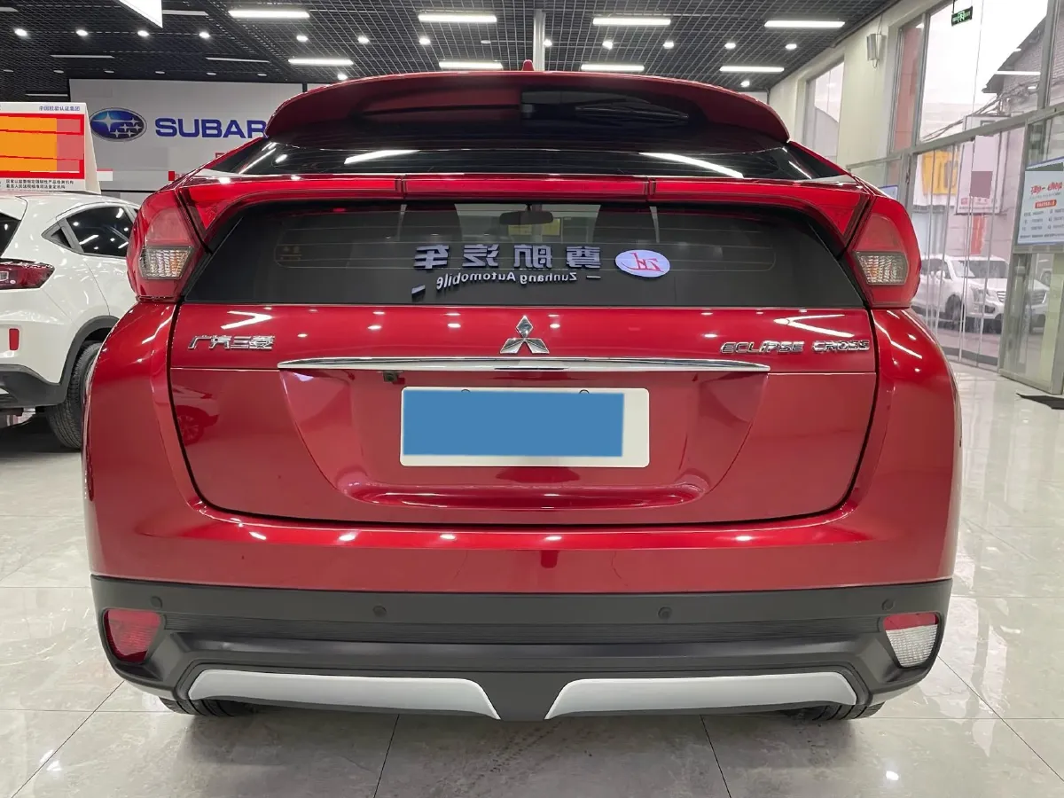 2018 Mitsubishi Eclipse Cross 1.5T 170HP L4 CVT,autocango,china used car exporter,china ev exporter,chinese used car exporter,chinese used ev exporter