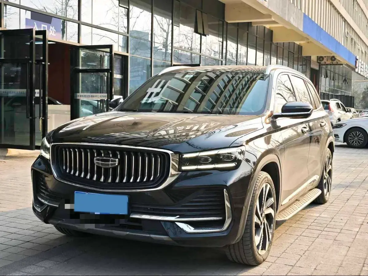 2021 Geely Monjaro 2.0T 238HP L4 8AT