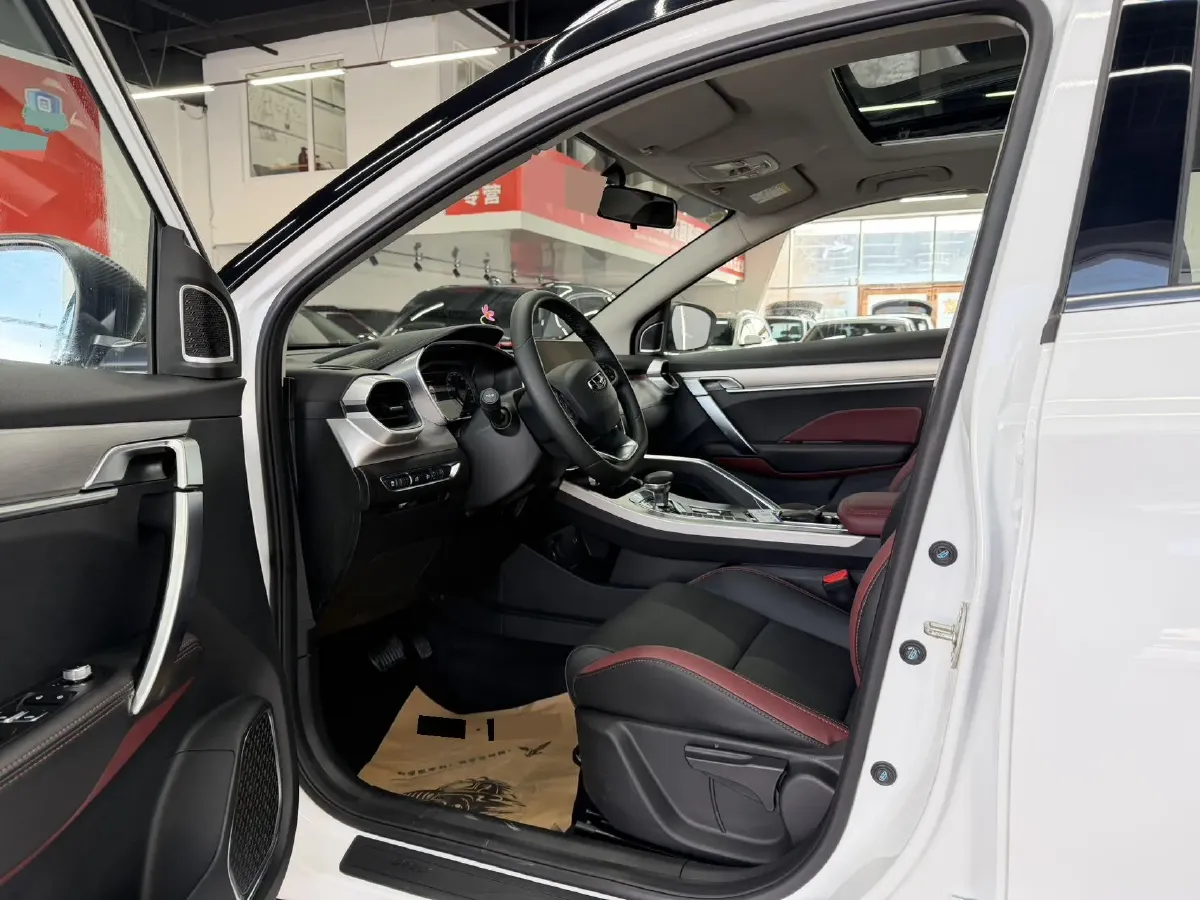 2021 Geely Coolray 1.4T 141HP L4 6DCT,autocango,china used car exporter,china ev exporter,chinese used car exporter,chinese used ev exporter