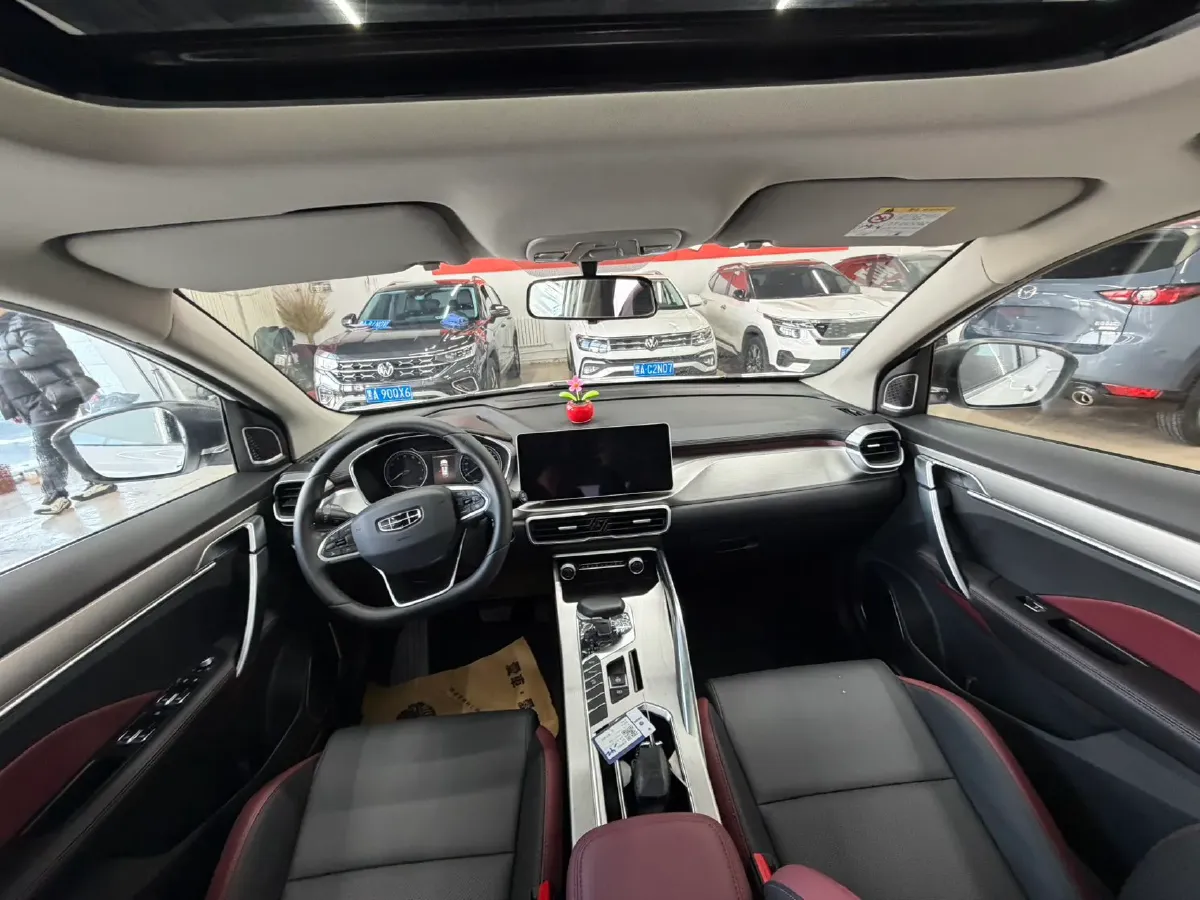 2021 Geely Coolray 1.4T 141HP L4 6DCT,autocango,china used car exporter,china ev exporter,chinese used car exporter,chinese used ev exporter