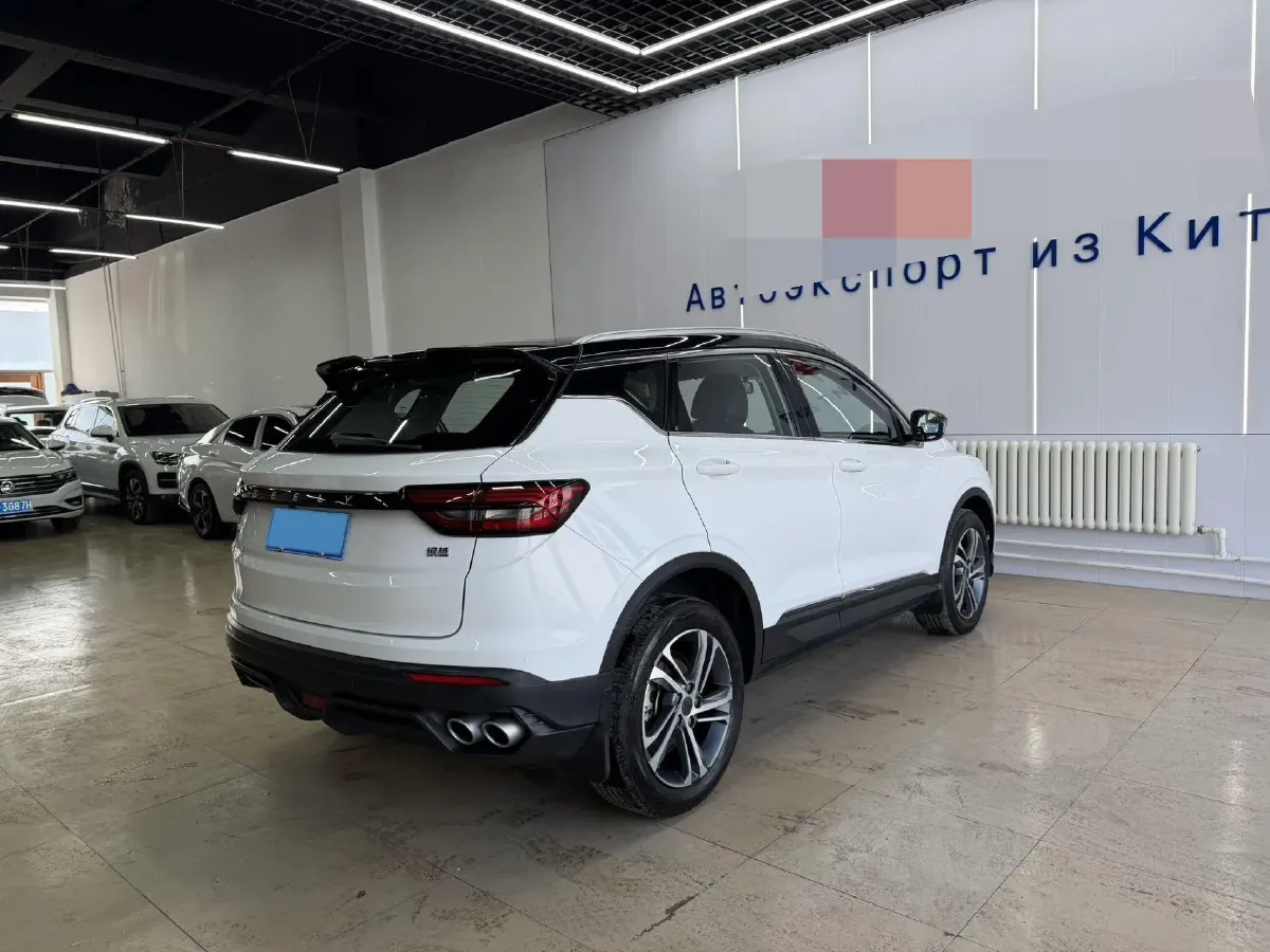 2021 Geely Coolray 1.4T 141HP L4 6DCT,autocango,china used car exporter,china ev exporter,chinese used car exporter,chinese used ev exporter
