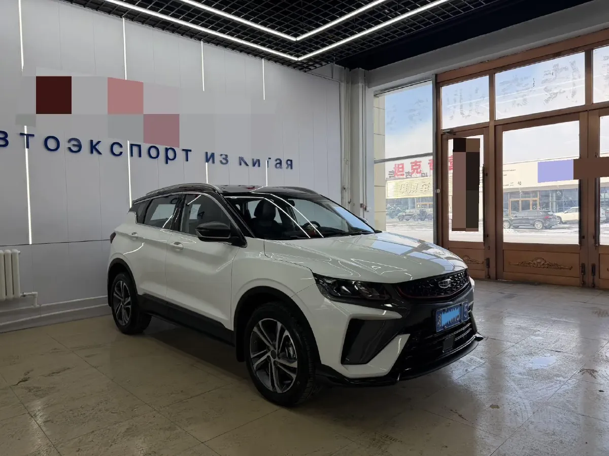 2021 Geely Coolray 1.4T 141HP L4 6DCT,autocango,china used car exporter,china ev exporter,chinese used car exporter,chinese used ev exporter