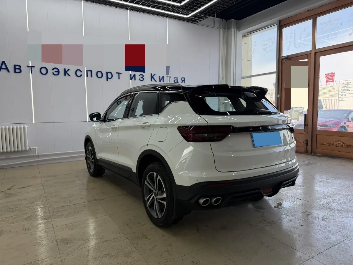 2021 Geely Coolray 1.4T 141HP L4 6DCT,autocango,china used car exporter,china ev exporter,chinese used car exporter,chinese used ev exporter