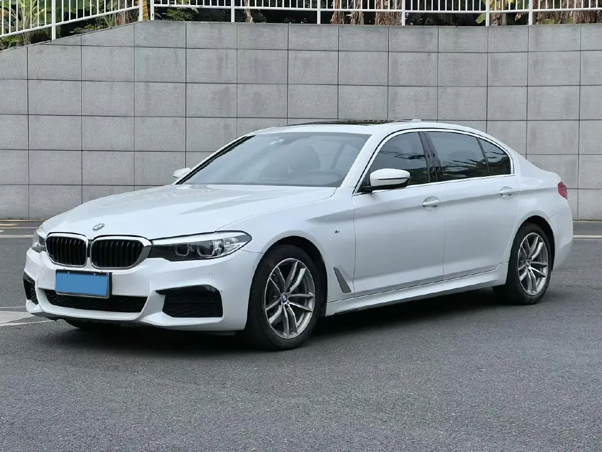 2020 BMW 5 Series 2.0T 184HP L4 8AT