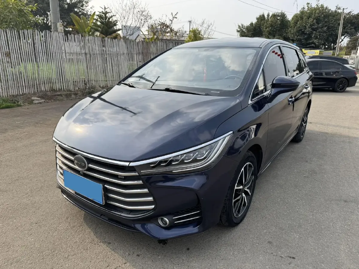 2018 BYD Song MAX 1.5T 154HP L4 6DCT