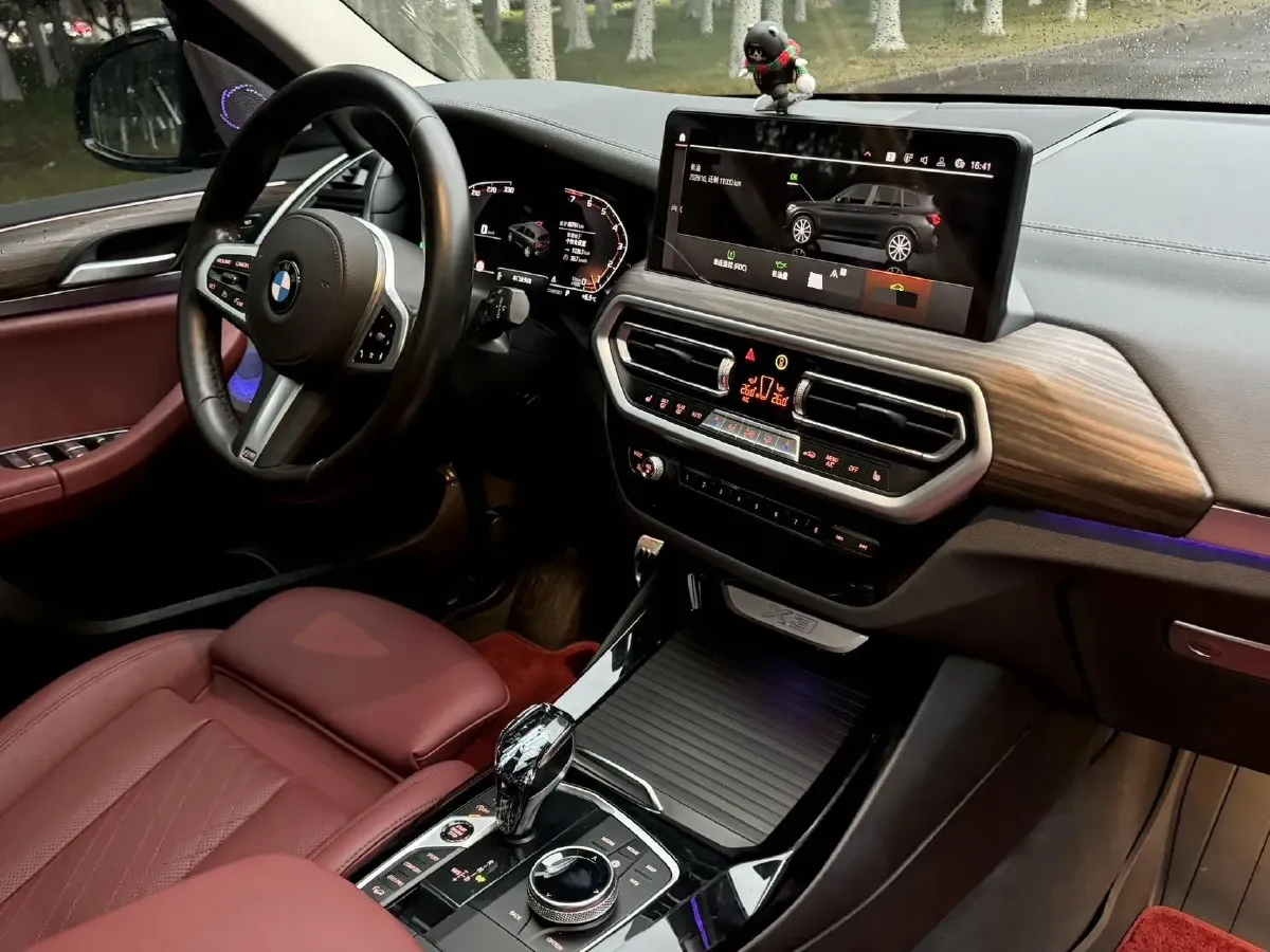 2022 BMW X3 2.0T 252HP L4 8AT,autocango,china used car exporter,china ev exporter,chinese used car exporter,chinese used ev exporter