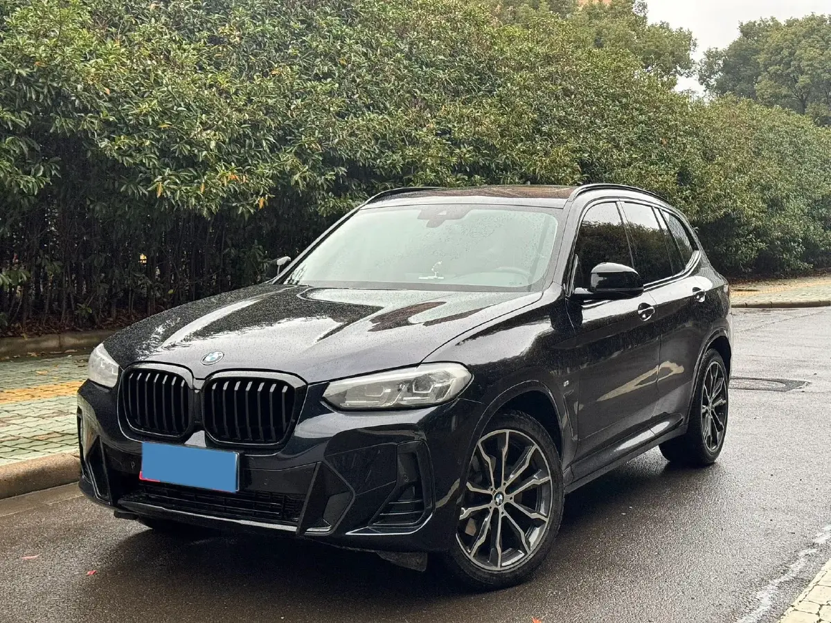 2022 BMW X3 2.0T 252HP L4 8AT