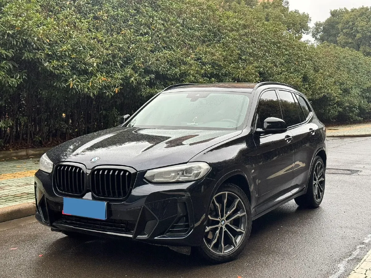 2022 BMW X3 2.0T 252HP L4 8AT,autocango,china used car exporter,china ev exporter,chinese used car exporter,chinese used ev exporter