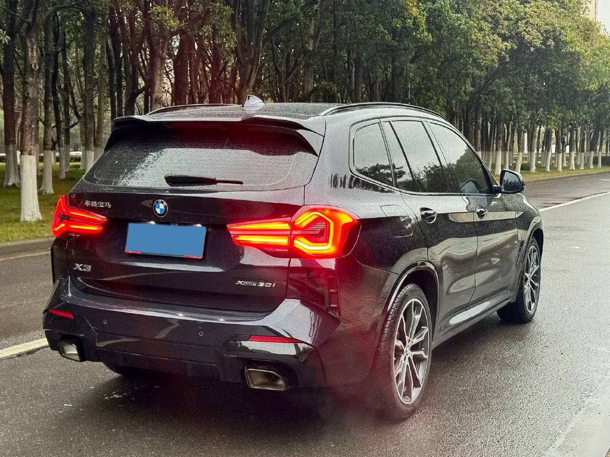 2022 BMW X3 2.0T 252HP L4 8AT,autocango,china used car exporter,china ev exporter,chinese used car exporter,chinese used ev exporter