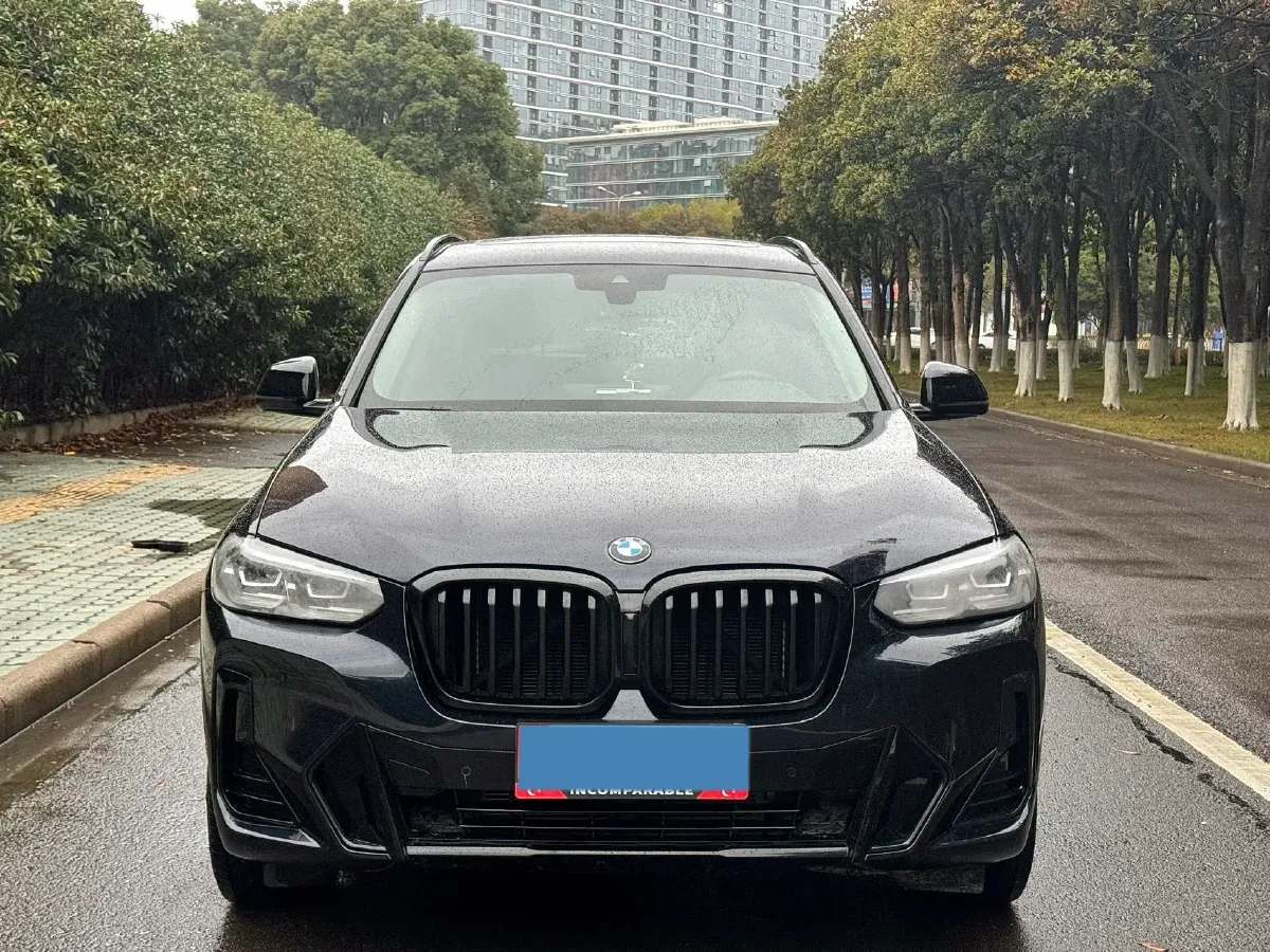 2022 BMW X3 2.0T 252HP L4 8AT,autocango,china used car exporter,china ev exporter,chinese used car exporter,chinese used ev exporter