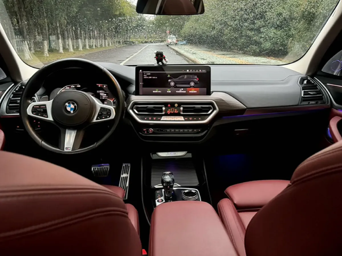 2022 BMW X3 2.0T 252HP L4 8AT,autocango,china used car exporter,china ev exporter,chinese used car exporter,chinese used ev exporter