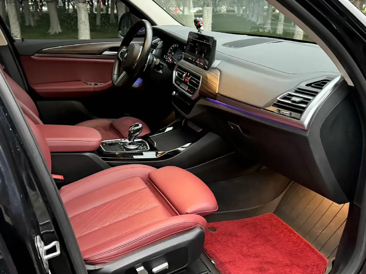 2022 BMW X3 2.0T 252HP L4 8AT,autocango,china used car exporter,china ev exporter,chinese used car exporter,chinese used ev exporter