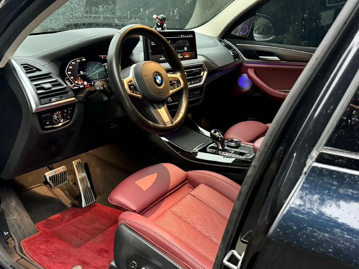 2022 BMW X3 2.0T 252HP L4 8AT,autocango,china used car exporter,china ev exporter,chinese used car exporter,chinese used ev exporter