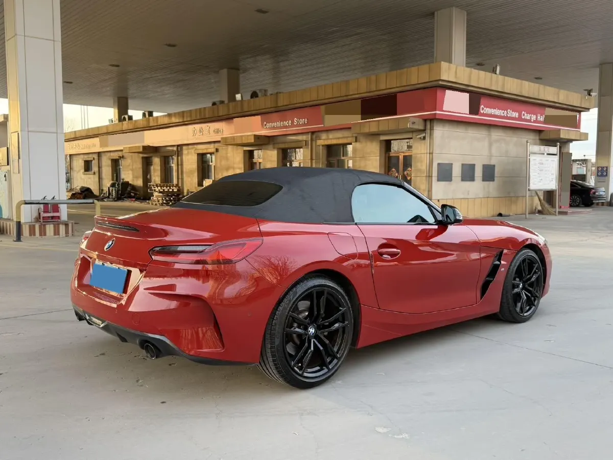 2022 BMW Z4 2.0T 197HP L4 8AT,autocango,china used car exporter,china ev exporter,chinese used car exporter,chinese used ev exporter