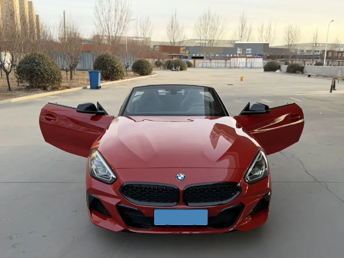 2022 BMW Z4 2.0T 197HP L4 8AT,autocango,china used car exporter,china ev exporter,chinese used car exporter,chinese used ev exporter