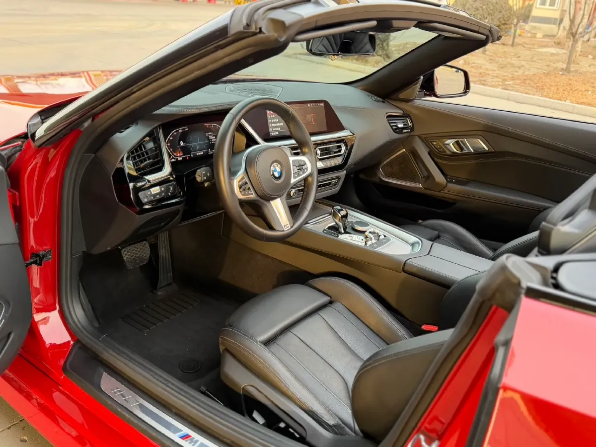 2022 BMW Z4 2.0T 197HP L4 8AT,autocango,china used car exporter,china ev exporter,chinese used car exporter,chinese used ev exporter