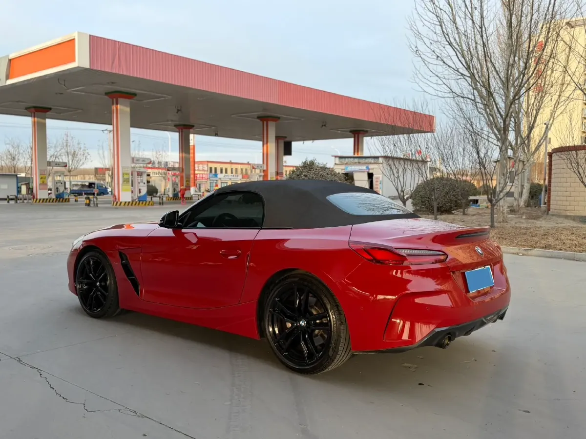 2022 BMW Z4 2.0T 197HP L4 8AT,autocango,china used car exporter,china ev exporter,chinese used car exporter,chinese used ev exporter