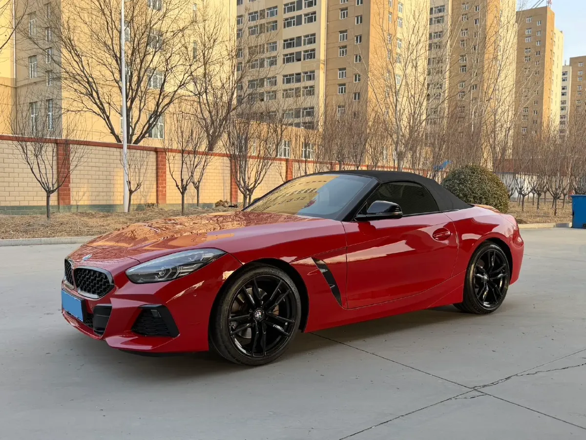 2022 BMW Z4 2.0T 197HP L4 8AT,autocango,china used car exporter,china ev exporter,chinese used car exporter,chinese used ev exporter