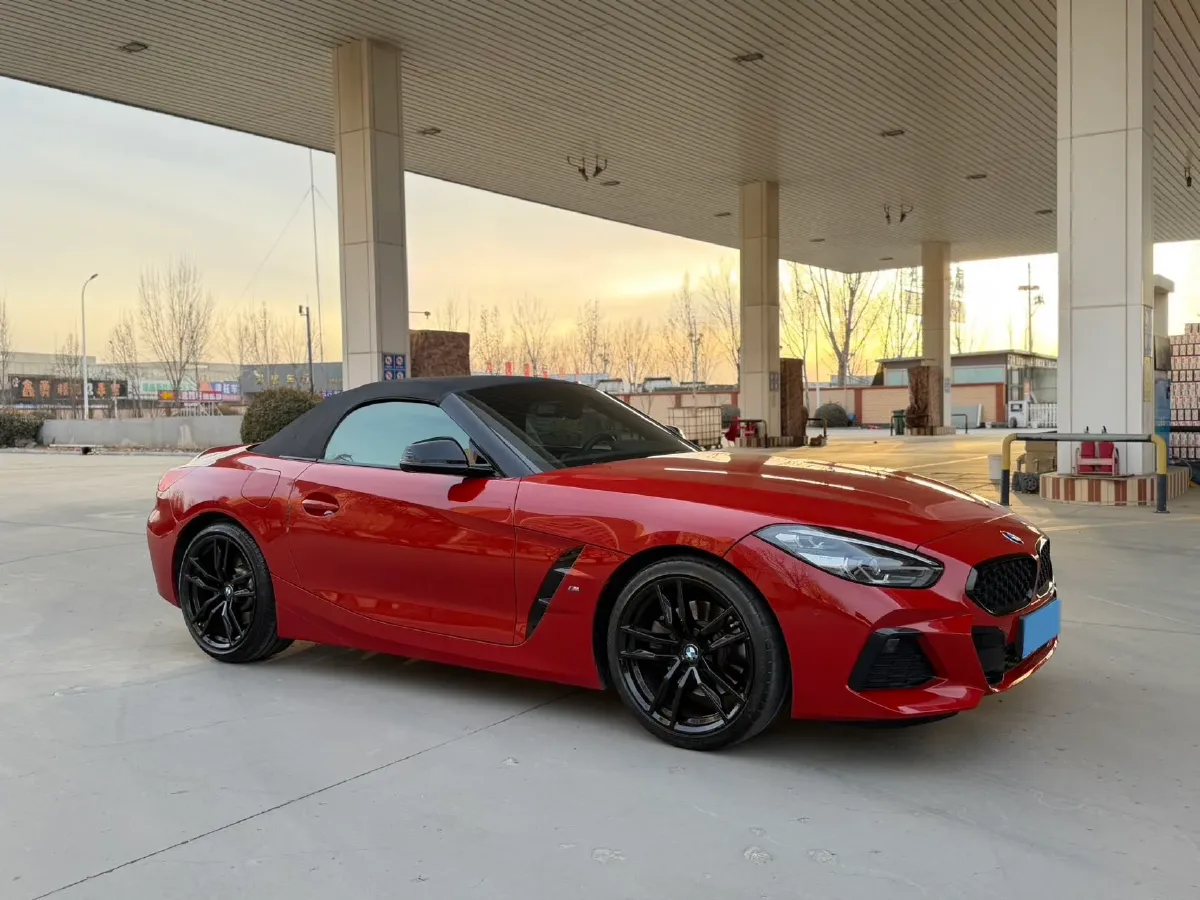2022 BMW Z4 2.0T 197HP L4 8AT,autocango,china used car exporter,china ev exporter,chinese used car exporter,chinese used ev exporter