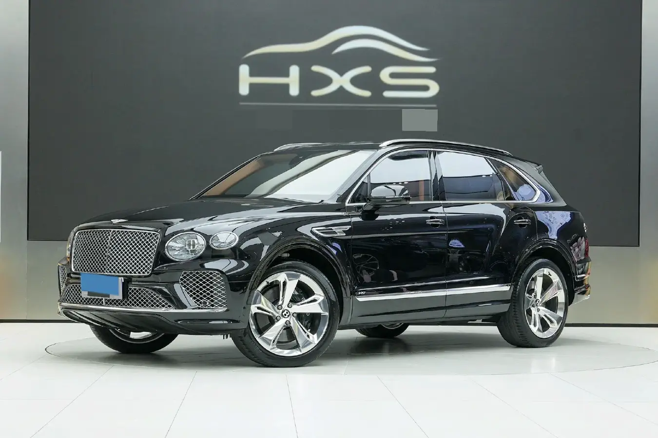2021 Bentley Bentayga 4.0T 550HP V8 8AT