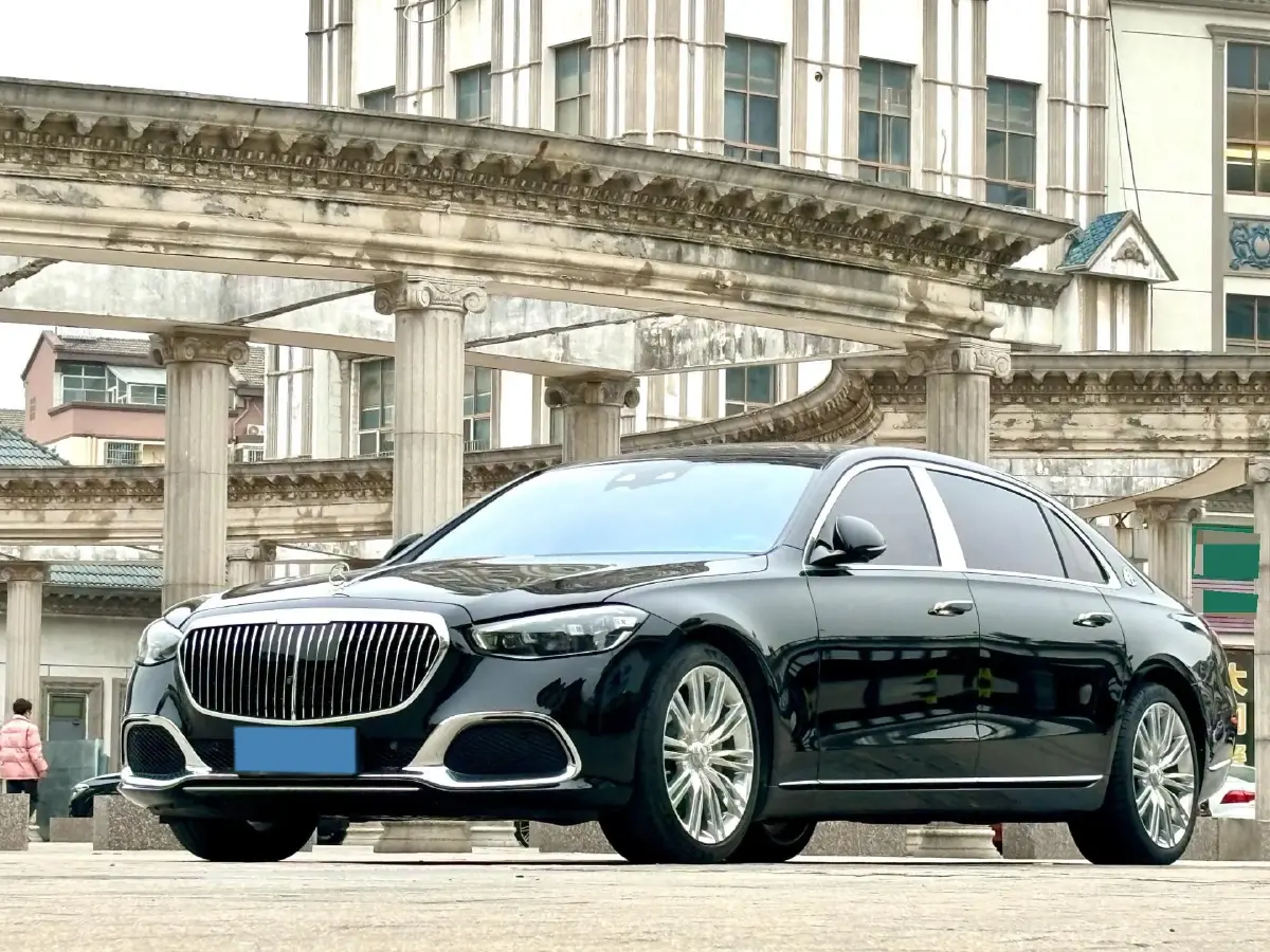 2021 Mercedes-Benz Maybach S Class 4.0T 503HP V8 9AT