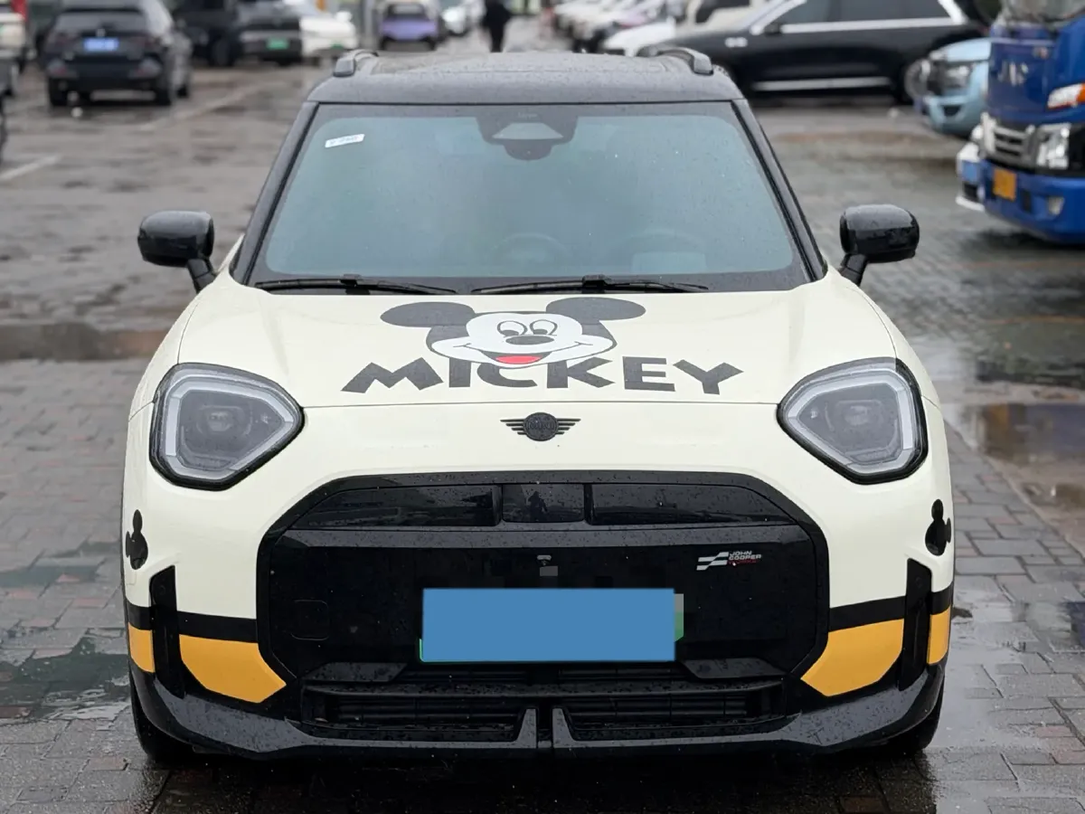 2024 MINI ACEMAN BEV 51.5KWH,autocango,china used car exporter,china ev exporter,chinese used car exporter,chinese used ev exporter