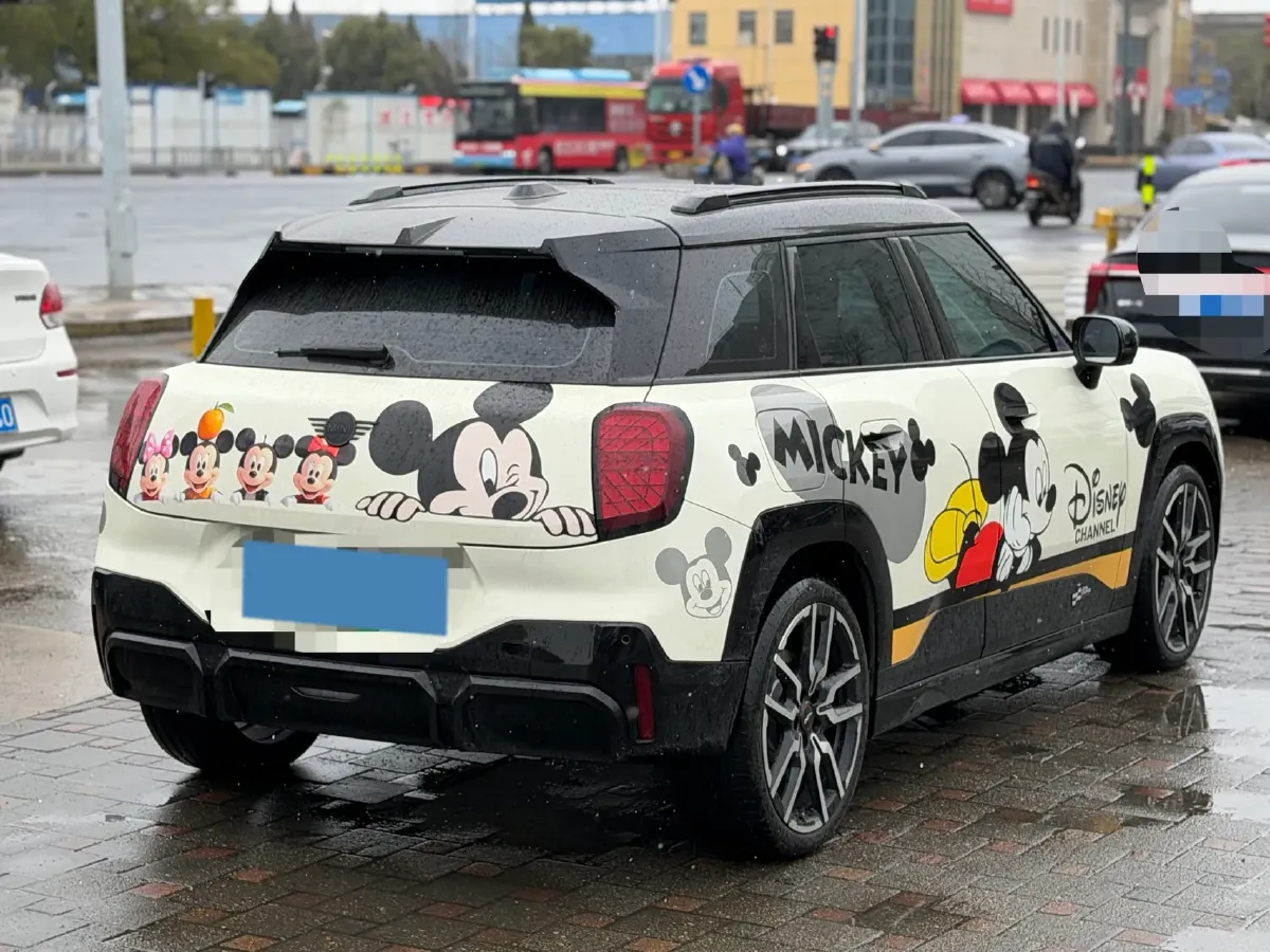 2024 MINI ACEMAN BEV 51.5KWH,autocango,china used car exporter,china ev exporter,chinese used car exporter,chinese used ev exporter