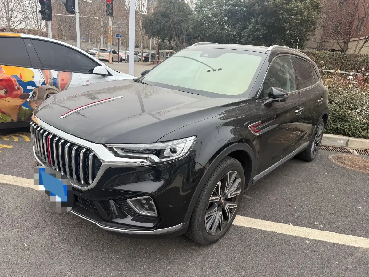 2022 HongQi HS5 2.0T 224HP L4 6AT