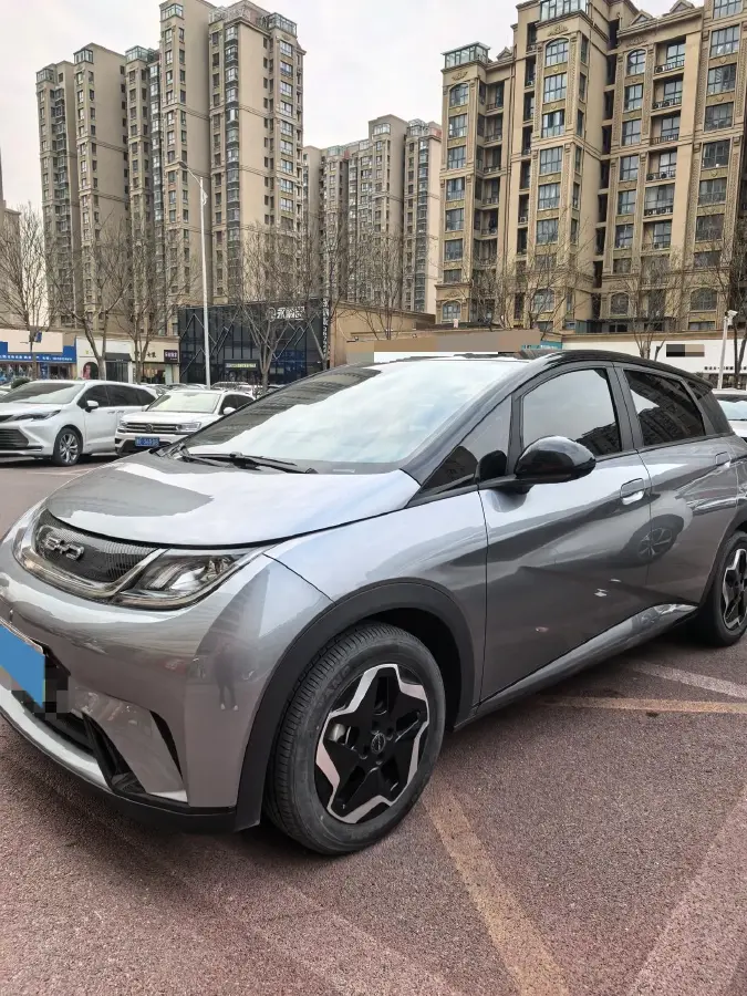 2021 BYD Yuan Pro BEV 50.1KWH